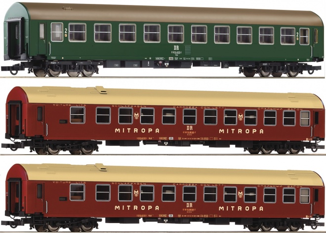 Set of 3 Passenger cars type Y/B 70 Spree-Alpen-Express<br /><a href='images/pictures/Roco/225212.jpg' target='_blank'>Full size image</a>